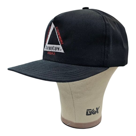 LubeCon Equipment Service Embroidered Snapback Cap Trucker Baseball Vintage Hat - Picture 2 of 13